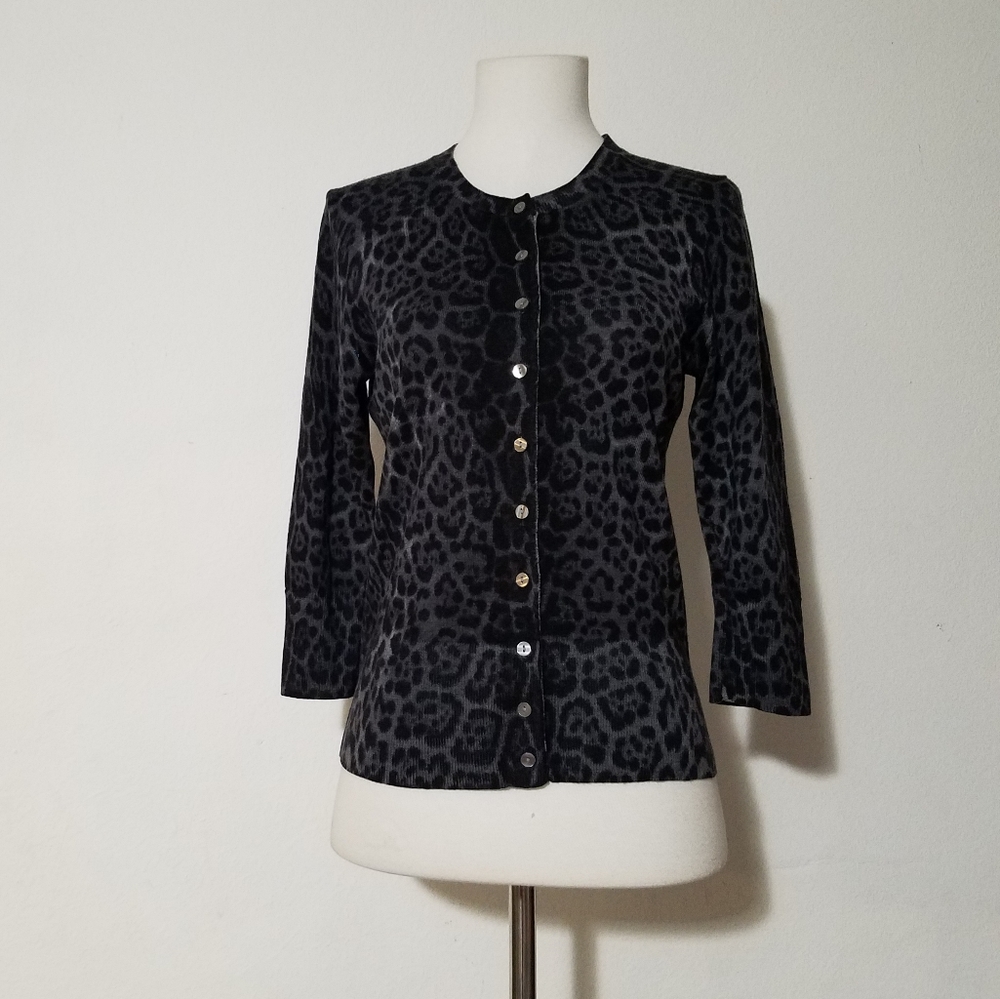 Only Mine Leopard Cardigan